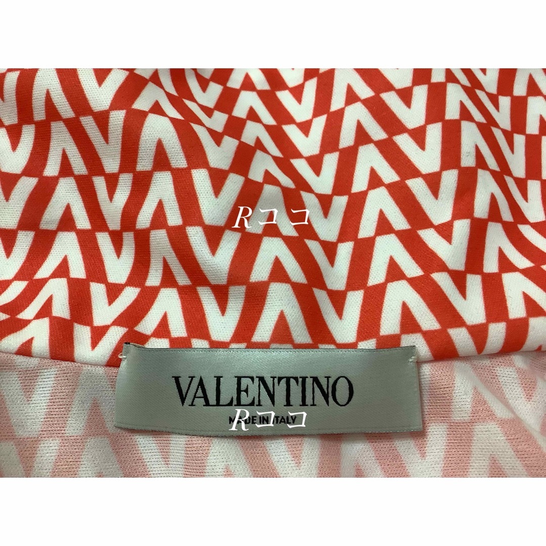 VALENTINO ロゴワンピ