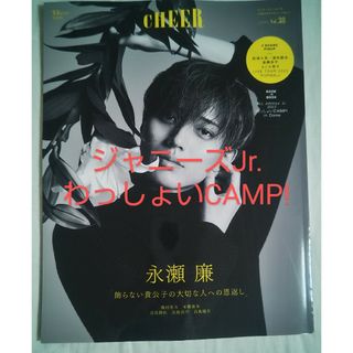 ジャニーズジュニア(ジャニーズJr.)のCHEER vol.38  ジャニーズJr.切り抜き(アイドルグッズ)