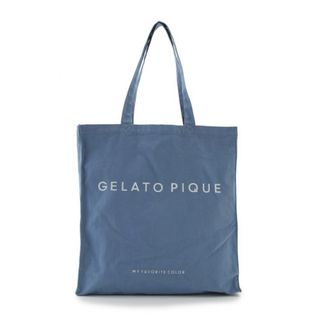 ジェラートピケ(gelato pique)の新品 ジェラートピケ ホビートート バッグ ブルー トートバッグ(トートバッグ)