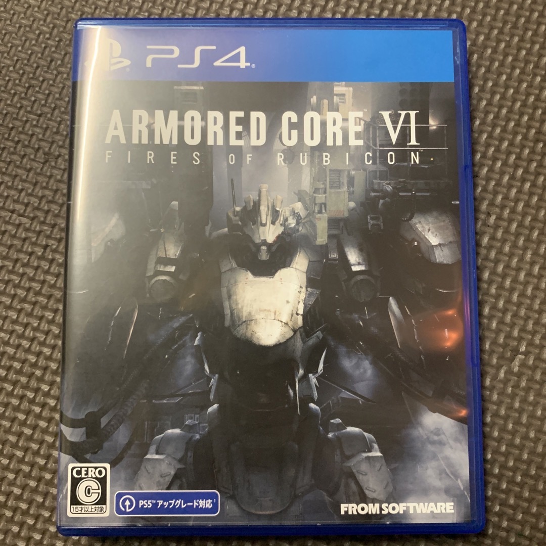 ARMORED CORE VI FIRES OF RUBICON（アーマード・コエンタメホビー