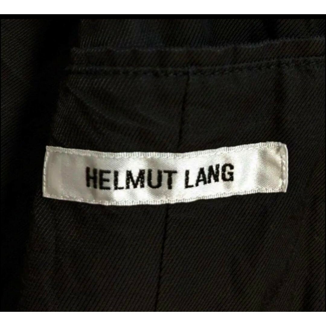 S 良品 HELMUTLANG Pコート ピーコート ジャケット ブラック