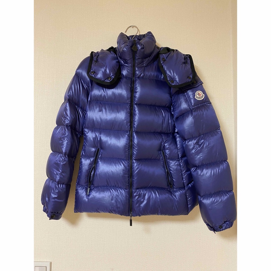 新年特販 MONCLER ダウンジャケット パープル0 | vixan.no