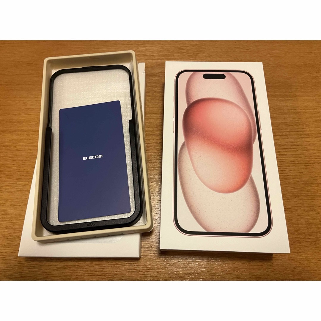 iPhone15 128GB ピンク 未開封