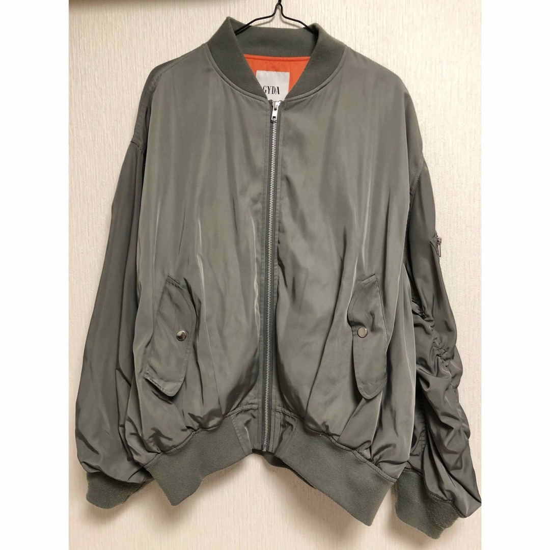 GYDA(ジェイダ)のGYDA MA-1 original color レディースのジャケット/アウター(ブルゾン)の商品写真