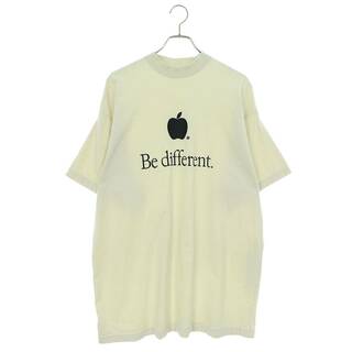 バレンシアガ(Balenciaga)のバレンシアガ  22AW  712398 TNVB3 Be different刺繍Tシャツ メンズ 1(Tシャツ/カットソー(半袖/袖なし))