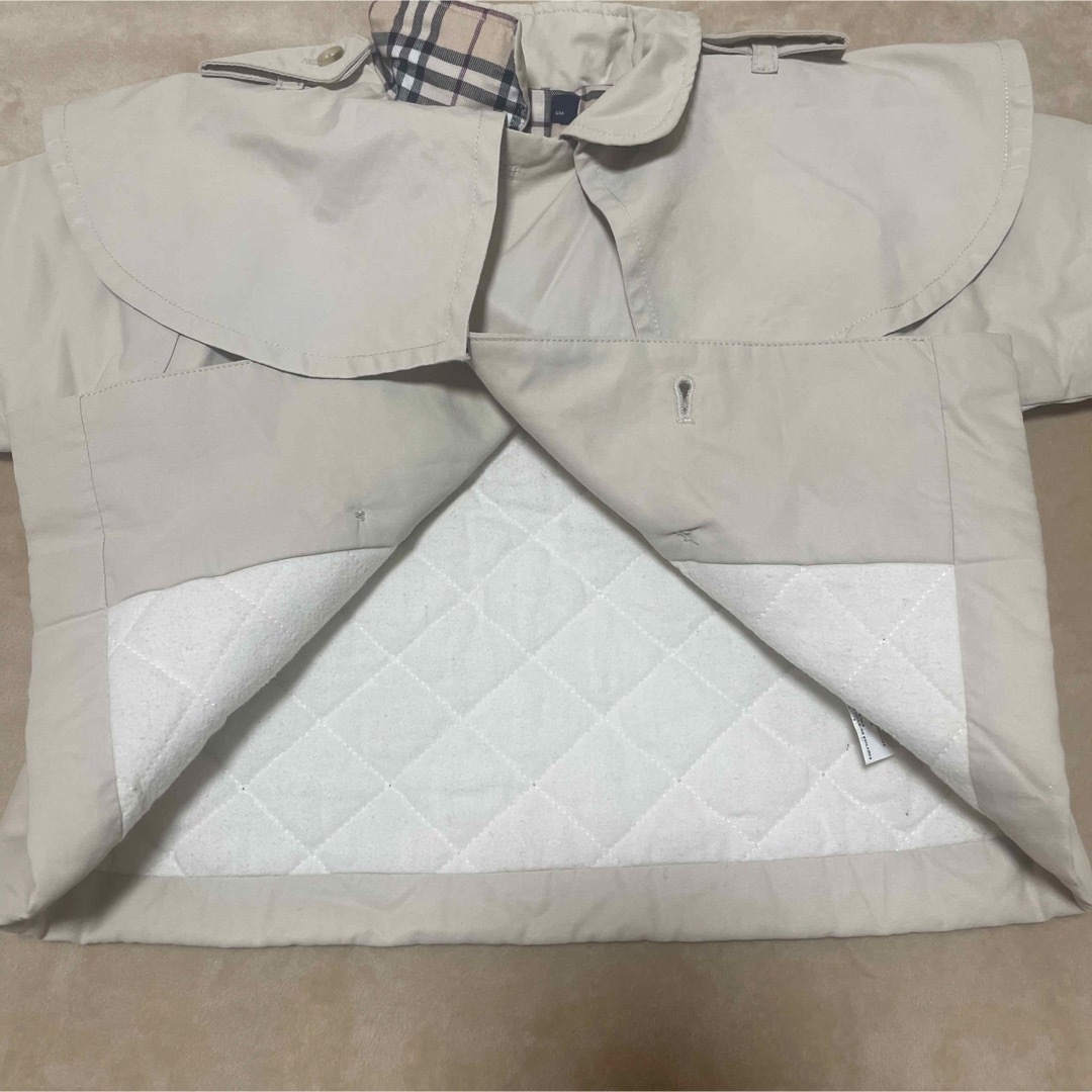 BURBERRY(バーバリー)のBURBERRY BABY トレンチコート キッズ/ベビー/マタニティのベビー服(~85cm)(ジャケット/コート)の商品写真