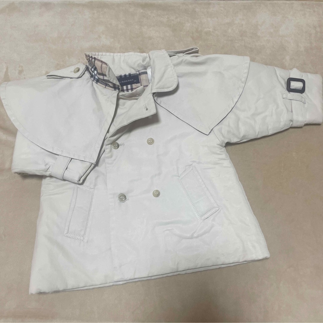 BURBERRY(バーバリー)のBURBERRY BABY トレンチコート キッズ/ベビー/マタニティのベビー服(~85cm)(ジャケット/コート)の商品写真