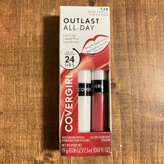 カバーガール(COVERGIRL)のカバーガール アウトラスト　538 口紅　リップ(口紅)