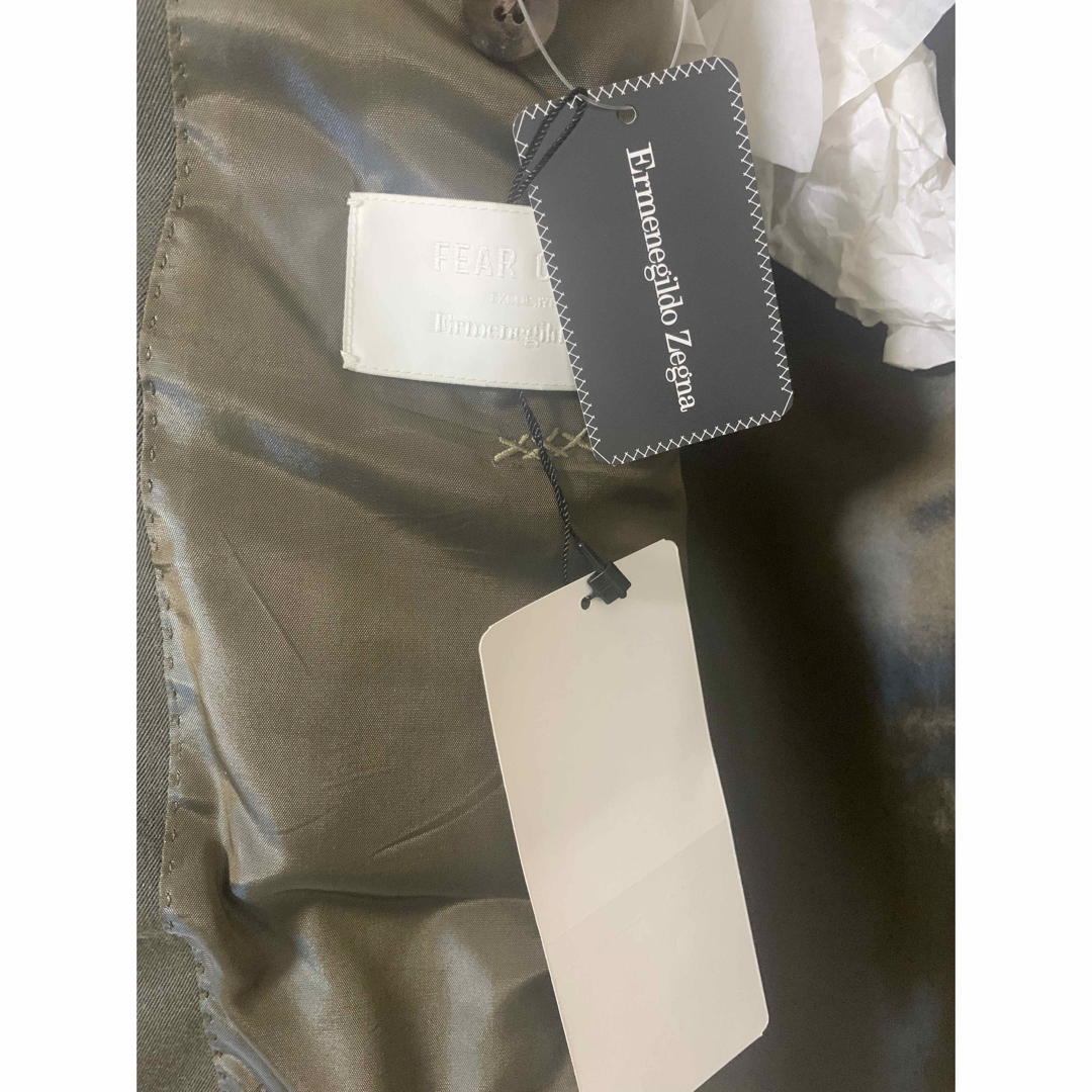 FEAR OF GOD(フィアオブゴッド)のFEAR OF GOD X ZEGNA 46 DOUBLE JACKET メンズのジャケット/アウター(テーラードジャケット)の商品写真