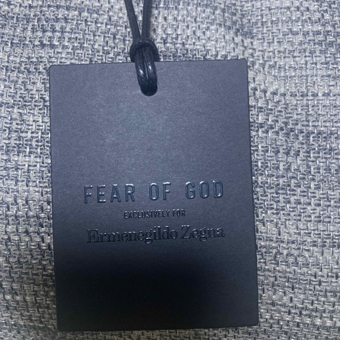 FEAR OF GOD(フィアオブゴッド)のFEAR OF GOD X ZEGNA 46 DOUBLE JACKET メンズのジャケット/アウター(テーラードジャケット)の商品写真