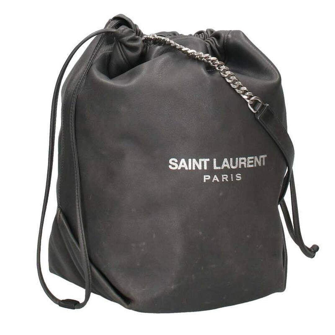 サンローランパリ SAINT LAURENT PARIS テディ 538447 0419 ポーチ付き ...