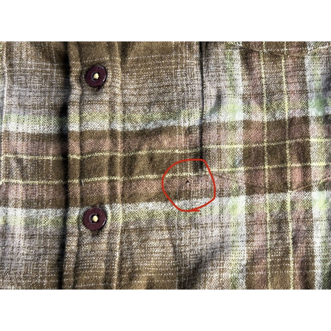 PENDLETON(ペンドルトン)のPENDLETON ペンドルトン シャツ 長袖 チェック M レディースのトップス(シャツ/ブラウス(長袖/七分))の商品写真