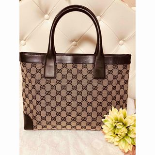 グッチ(Gucci)の《美品》GUCCI(グッチ) トートバッグ(トートバッグ)