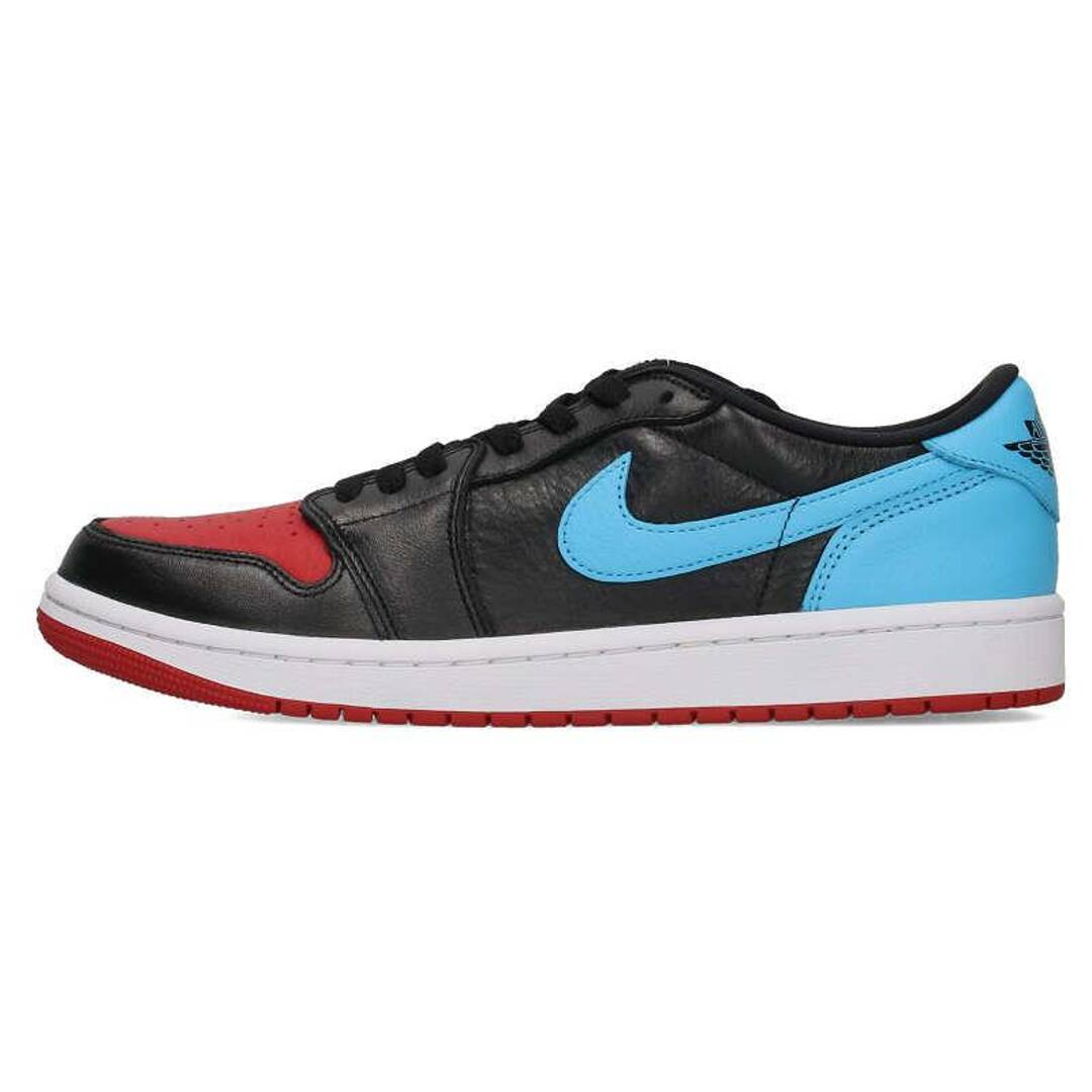 ナイキ  WMNS Air Jordan 1 Retro Low OG  NC to Chi CZ0775-046 エアジョーダン1ローノースカロライナトゥシカゴスニーカー レディース 27.5cm