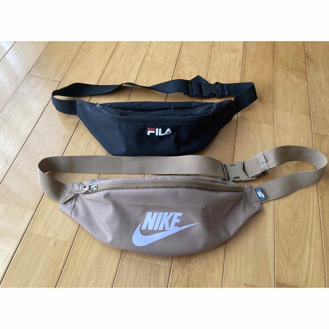 NIKE(ナイキ)のウエストポーチ/ボディバッグ★NIKE/FILA レディースのバッグ(ボディバッグ/ウエストポーチ)の商品写真