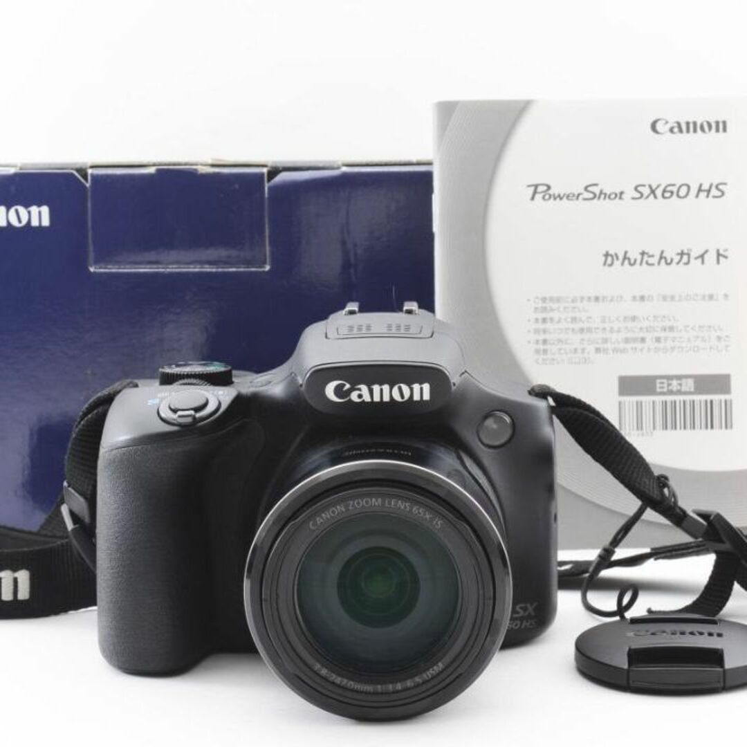 ✨美品✨Canon PowerShot SX60 HS デジタルカメラ