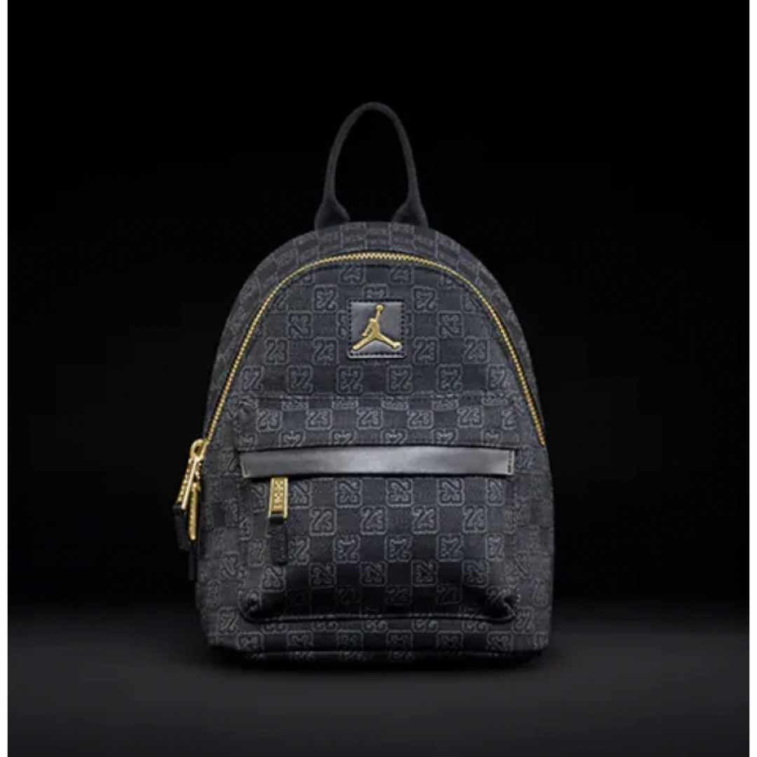 Jordan Monogram Mini Backpack Black