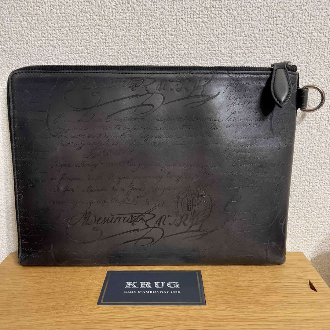 Berluti - ベルルッティ NINO GM カリグラフィースクリットレザー