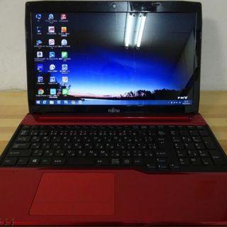 富士通 ノートパソコン LIFEBOOK AH/45K/特価良品