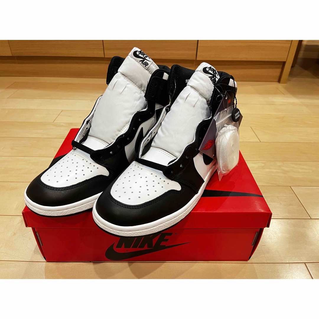 28.0cm Nike Air Jordan 1 High 85 Black