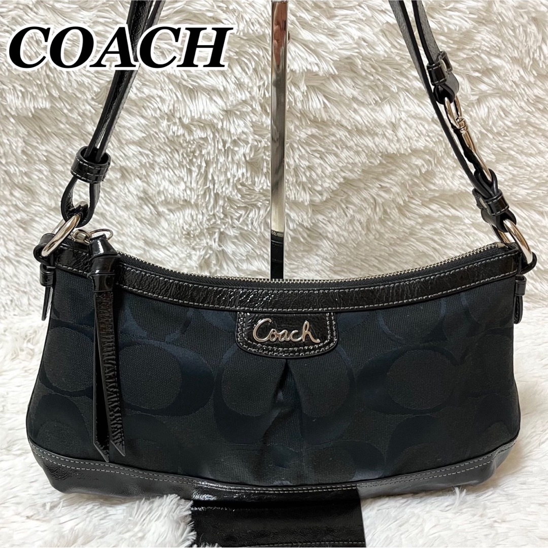 COACH - あんあん様専用 コーチ ショルダーバッグ シグネチャー ...