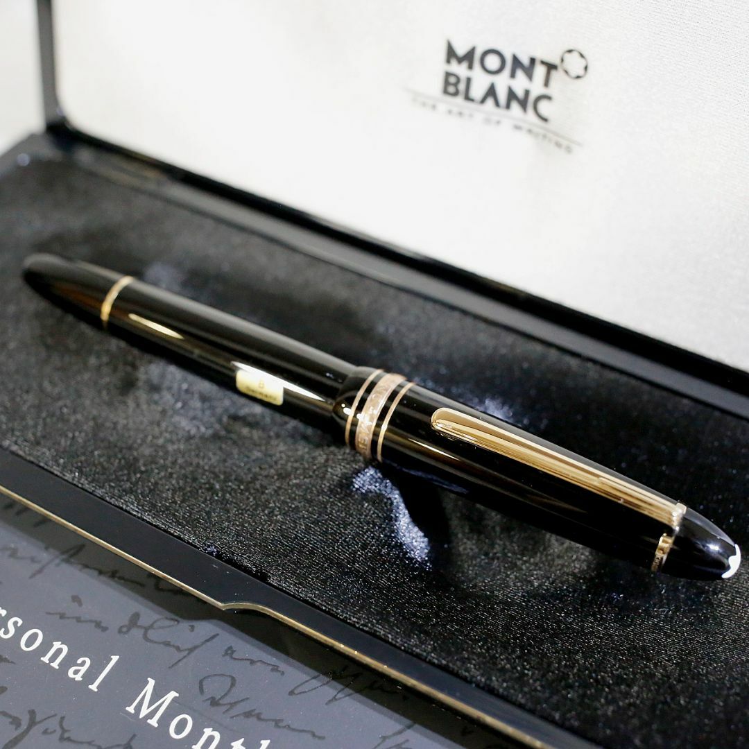 MONTBLANC - 【美品 送料込】モンブラン 万年筆 １４６ マイスター