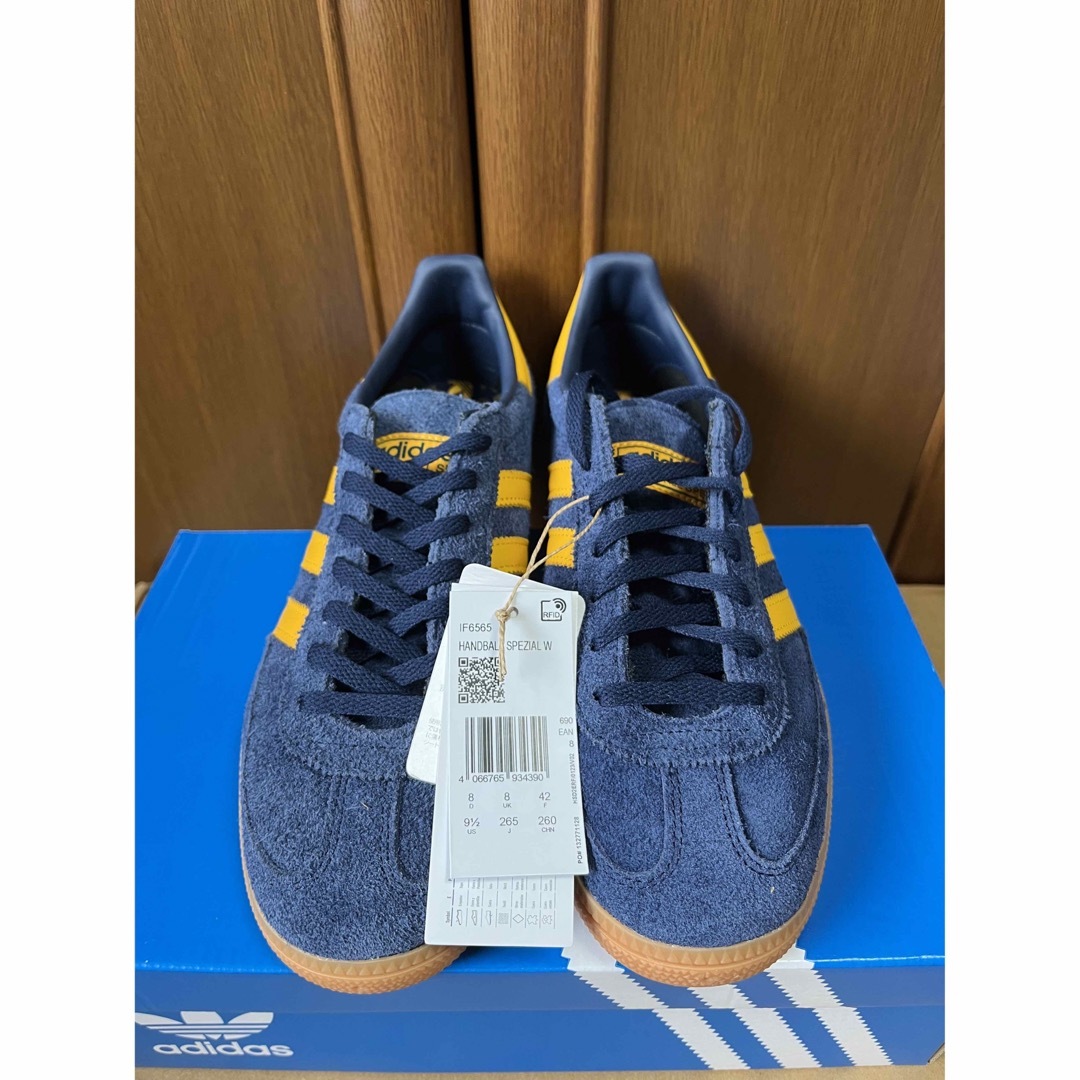 【新品】adidas HANDBALL SPEZIAL 26.5 クリアピンク