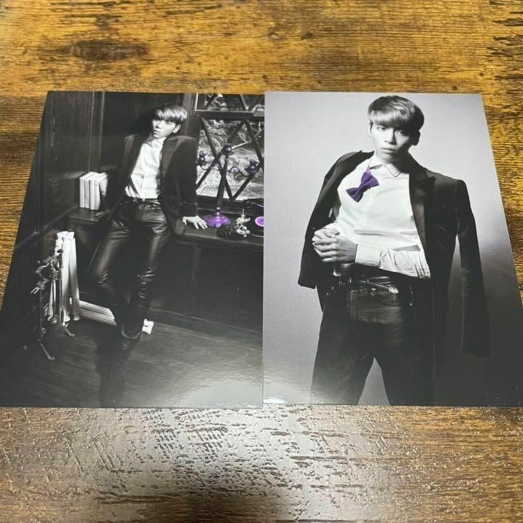 SHINee ジョンヒョン the letter ポストカードセット