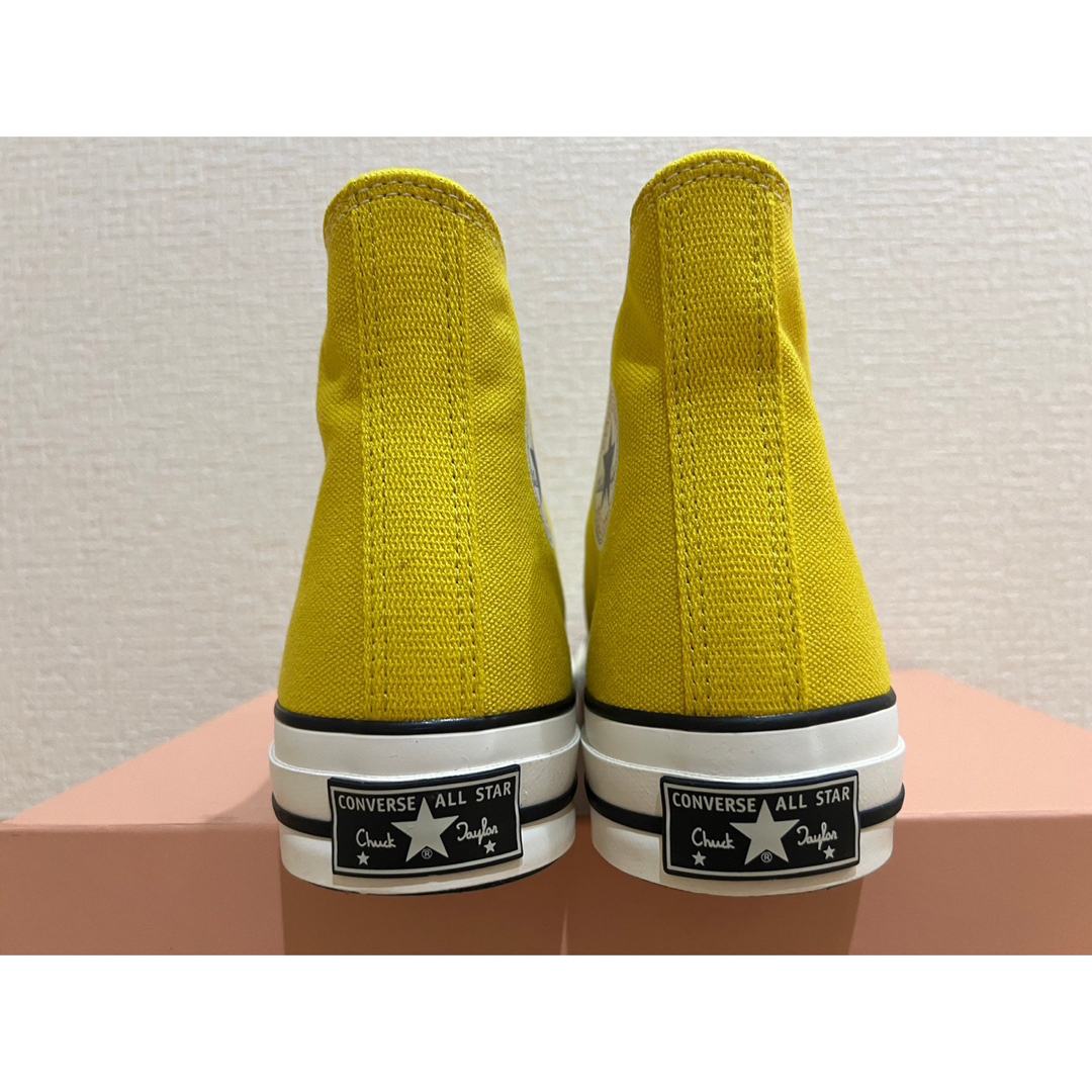 28.0cm マスタード　Addict CHUCK TAYLOR HI 黄色