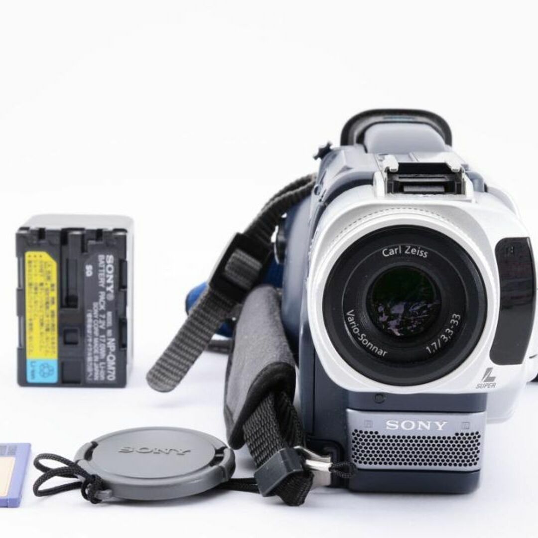 F2069】SONY HANDYCAM DCR-TRV107 ソニー ハンディカム-