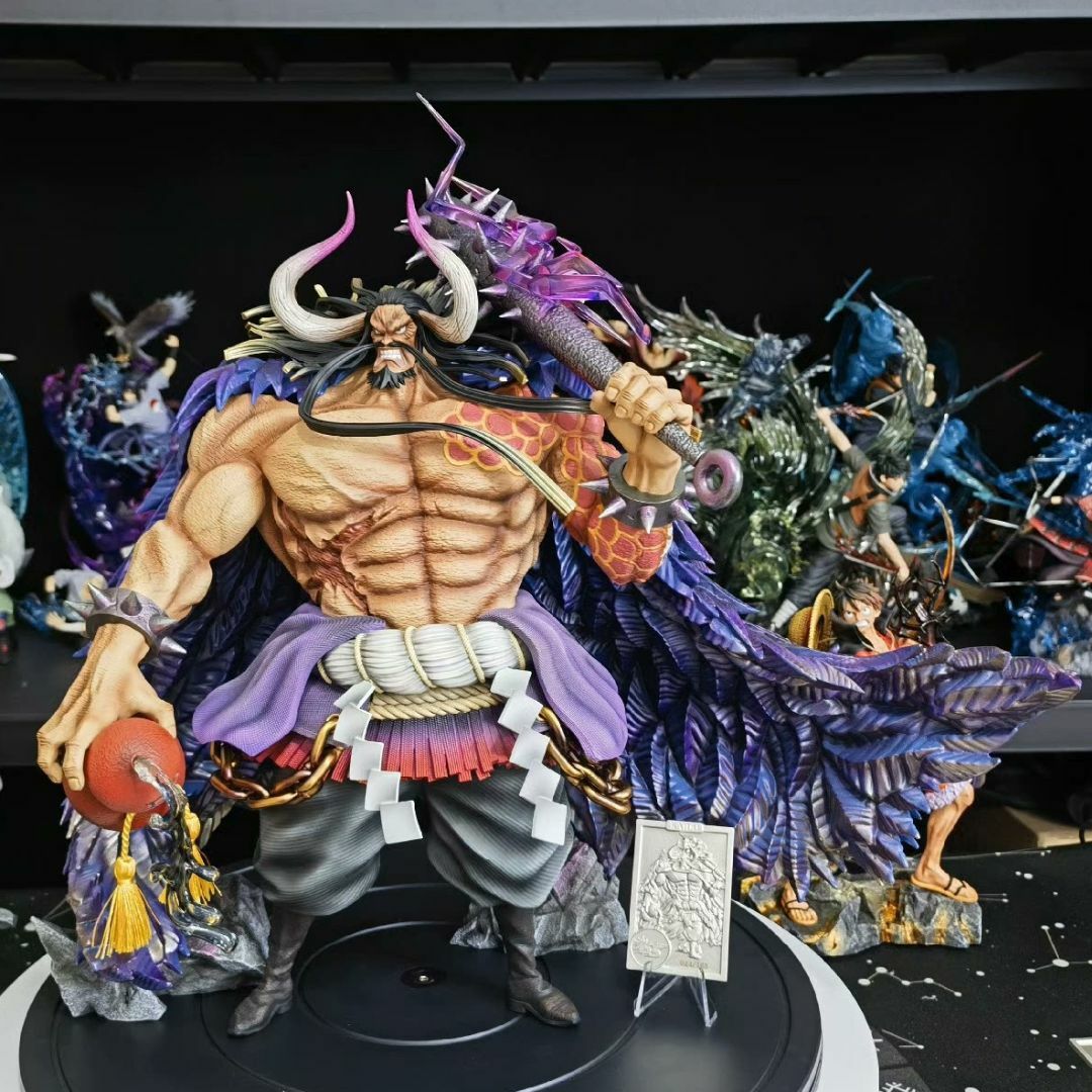 ワンピース 百獣のカイドウ ガレージキット フィギュア popmaxサイズ ワンピース 百獣のカイドウ ガレージキット フィギュア popmaxサイズ