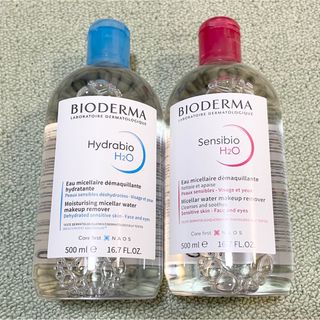 ビオデルマ(BIODERMA)のビオデルマ　洗顔　クレンジング水　2本セット(クレンジング/メイク落とし)