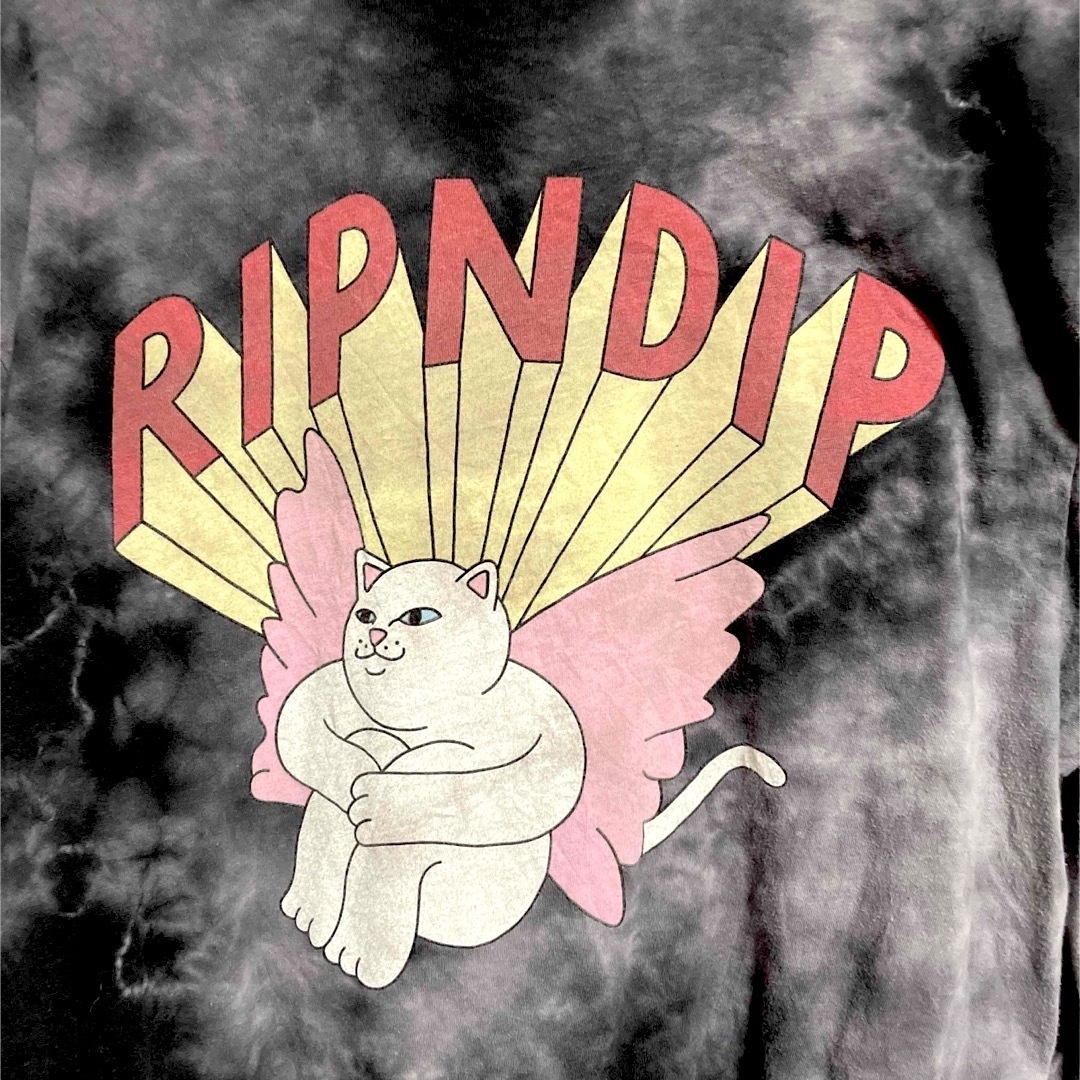 RIPNDIP(リップンディップ)のYYYー様専用　古着　リップンディップ メンズ長袖Tシャツ　Lサイズ メンズのトップス(Tシャツ/カットソー(七分/長袖))の商品写真