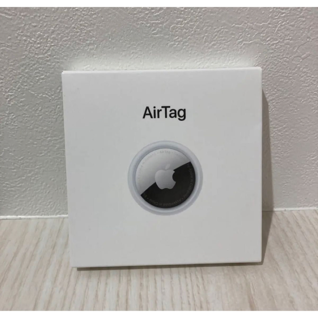専用】Apple AirTag エアタグ本体 4個入りセット（新品未開封）-
