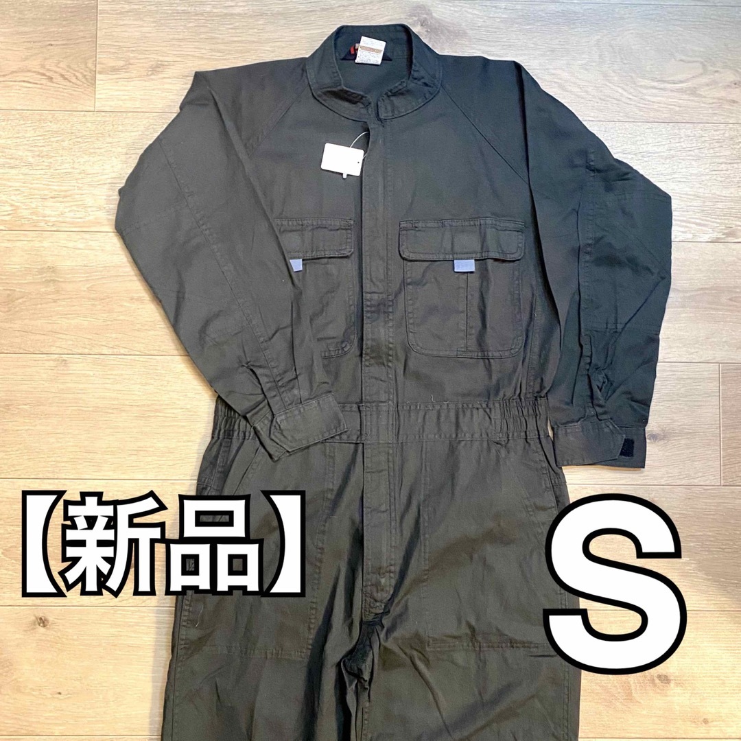 SOWA(ソウワ)の【新品】SOWA つなぎ 9000 S ブラック オールインワン 作業着 続服  メンズのメンズ その他(その他)の商品写真