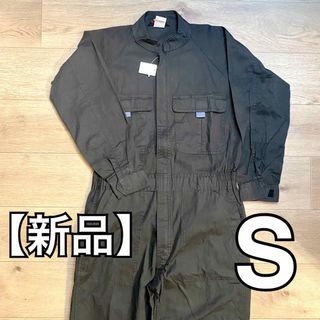 ソウワ(SOWA)の【新品】SOWA つなぎ 9000 S ブラック オールインワン 作業着 続服 (その他)