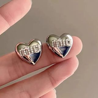 miumiu - miumiu ハートパールピアスの通販 by aneila7✭|ミュウ