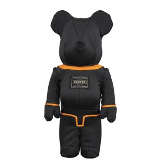 ベアブリック(BE@RBRICK)のPORTER × BE@RBRICK 400％ TANKER BLACK(その他)