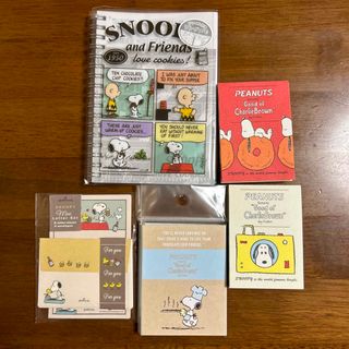 スヌーピー(SNOOPY)のスヌーピー　メモ(その他)