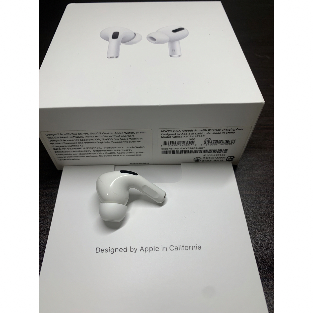 AirPods Pro 1  左耳のみ 3