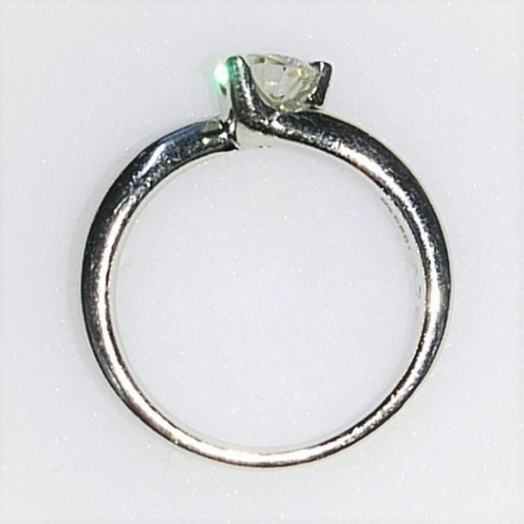 Pt950ダイヤモンドオーダーリング レディースのアクセサリー(リング(指輪))の商品写真