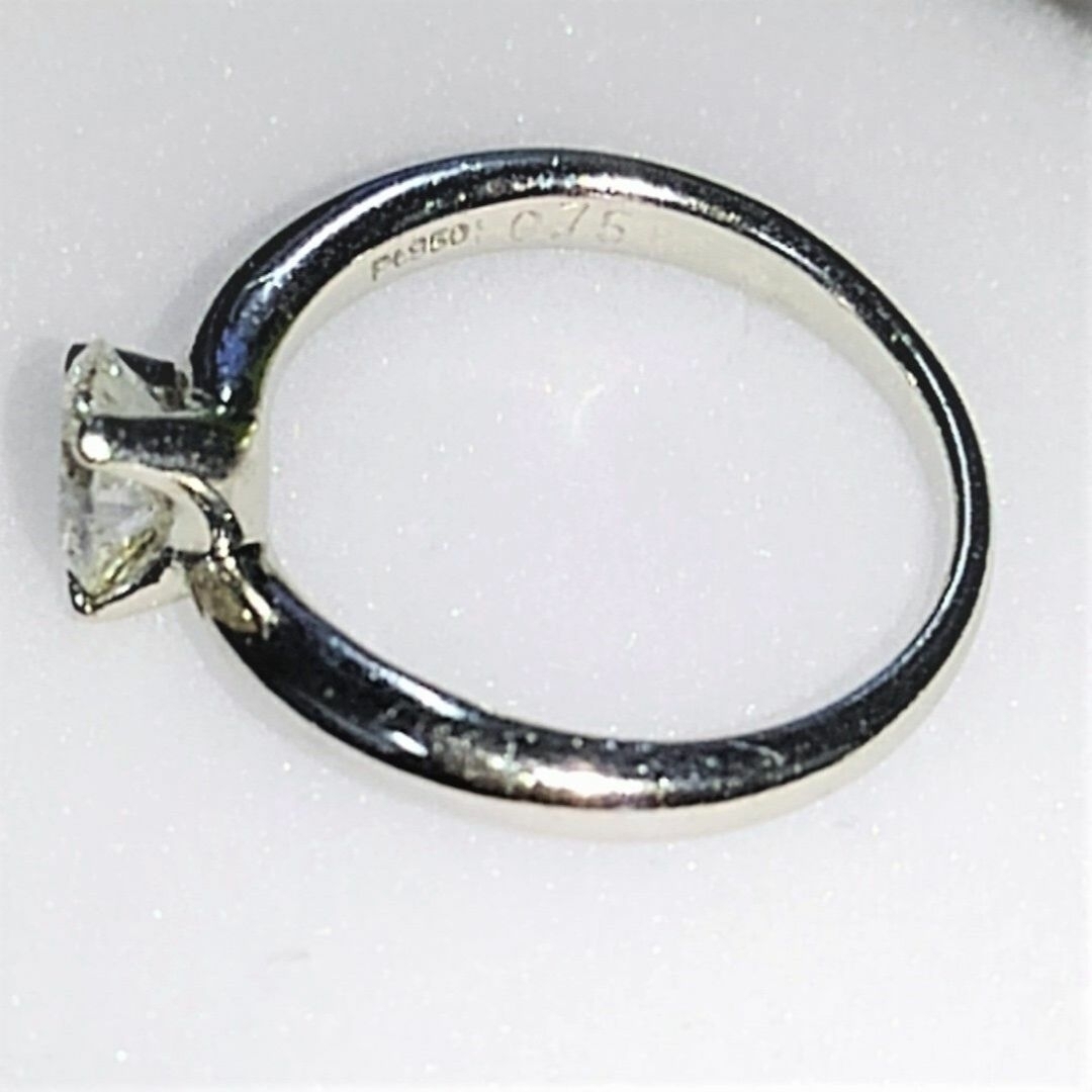 Pt950ダイヤモンドオーダーリング レディースのアクセサリー(リング(指輪))の商品写真