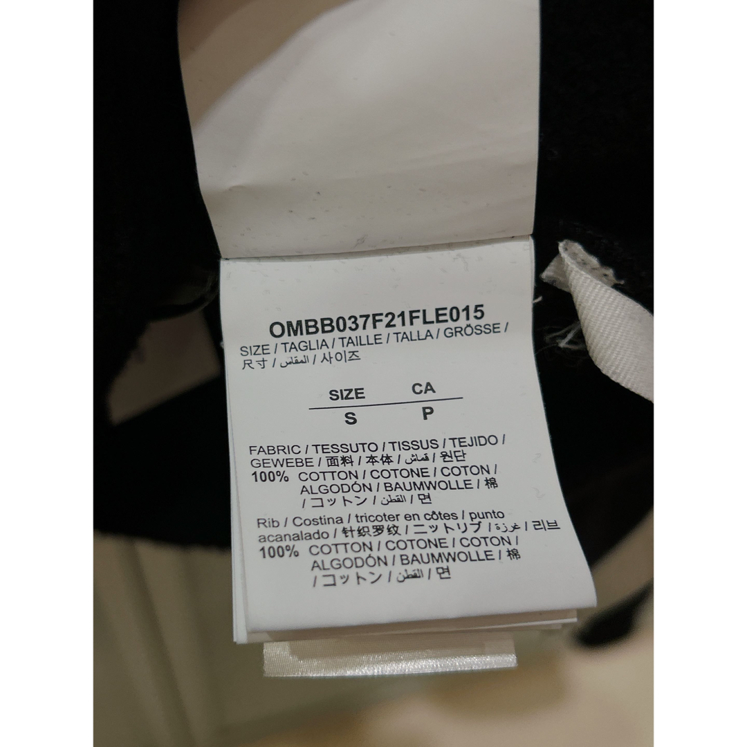 OFF-WHITE オフホワイト パーカー サイズS OFF-WHITE オフホワイト パーカー サイズS