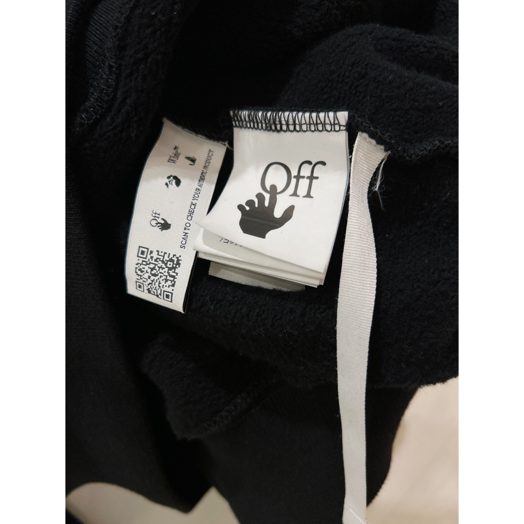 Off-White - off-white オフホワイト パーカー ピンクパーカーの Off-White - off-white オフホワイト パーカー ピンクパーカーの