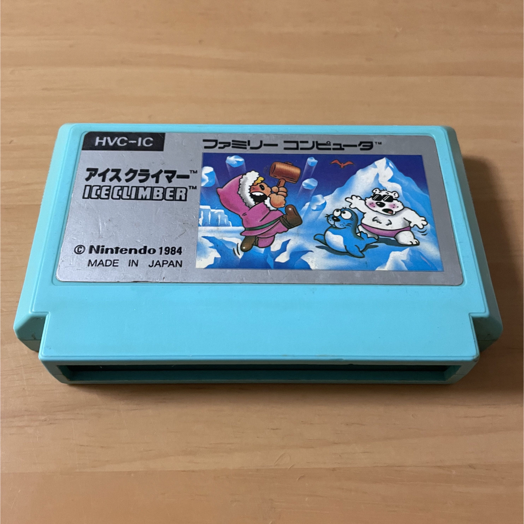 ファミリーコンピュータ - 【FC】アイスクライマー(裏ラベル状態難)の