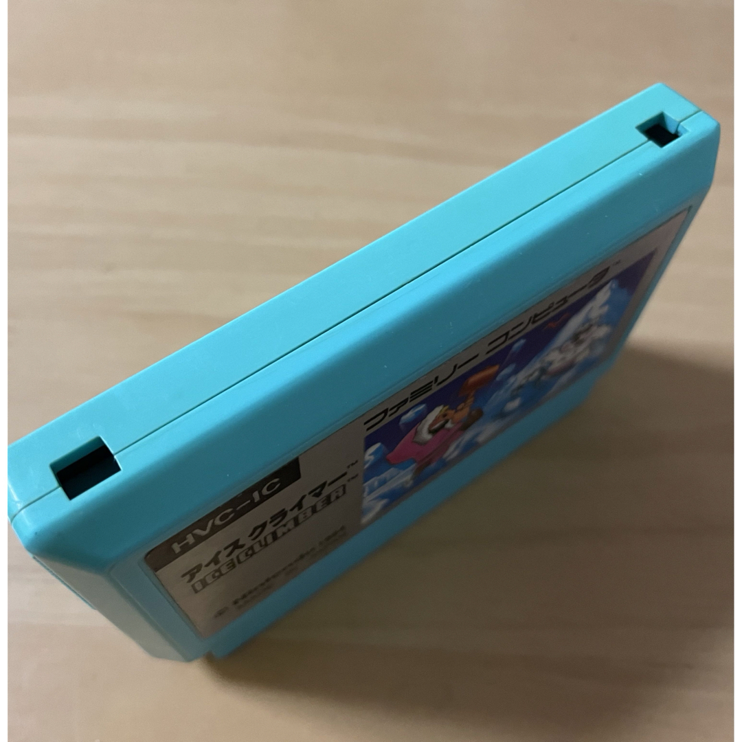 ファミリーコンピュータ - 【FC】アイスクライマー(裏ラベル状態難)の