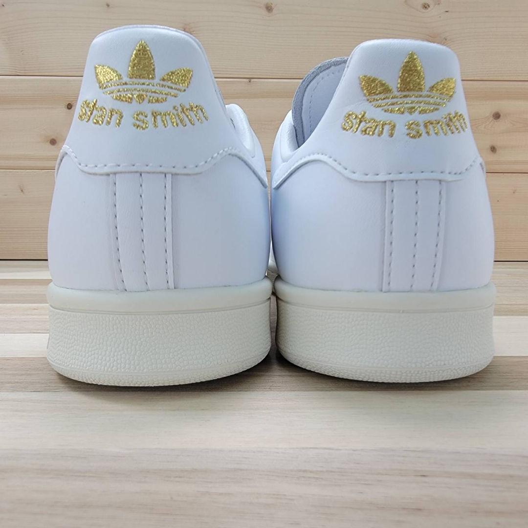 STANSMITH（adidas） - アディダス スタンスミス ホワイト/ゴールド ...