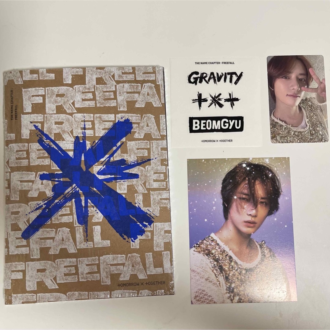 TOMORROW X TOGETHER - ⚪️TXT FREEFALL GRAVITY コンプリート セット 