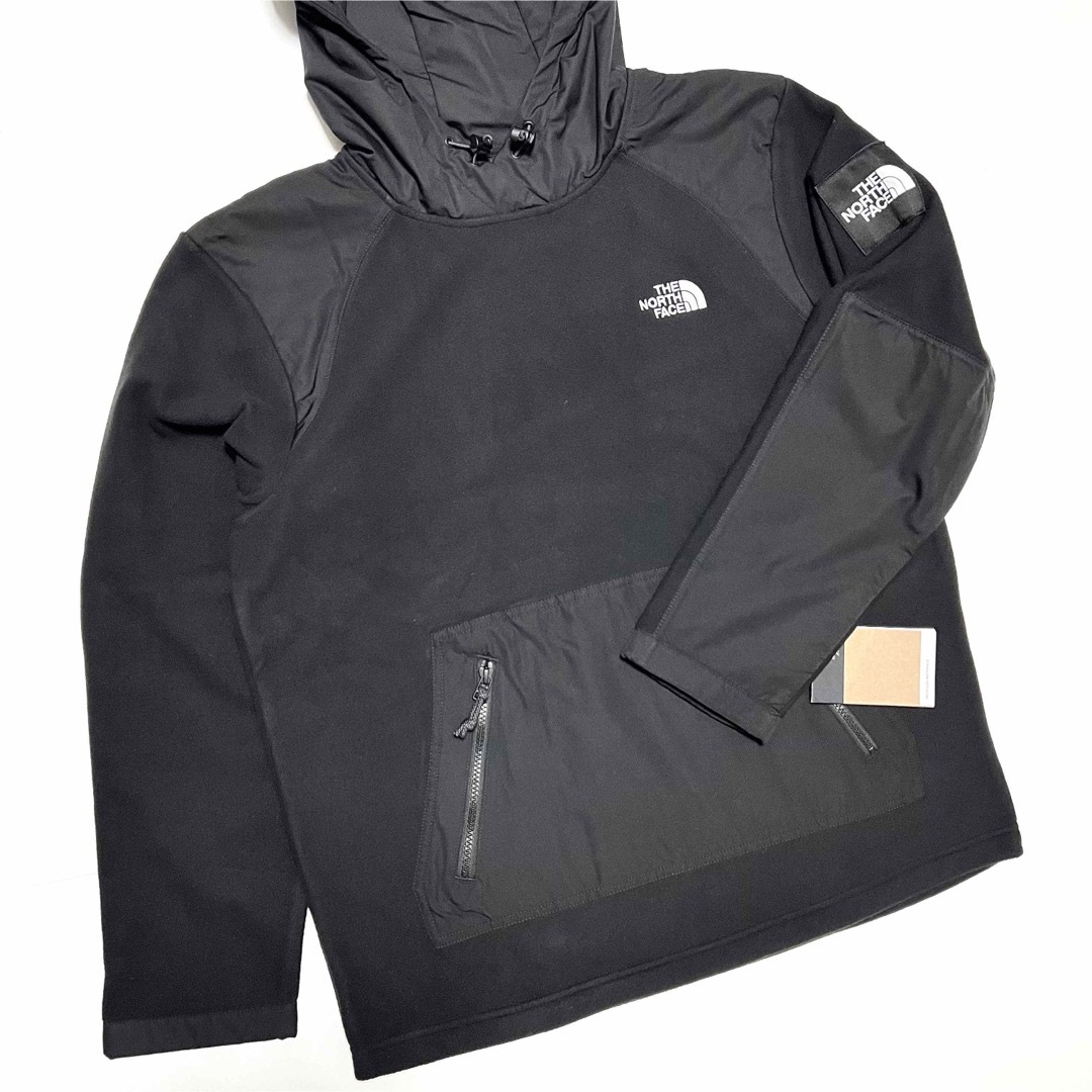 【新品】THE NORTH FACE 海外限定 フーディ フリース ジャケット