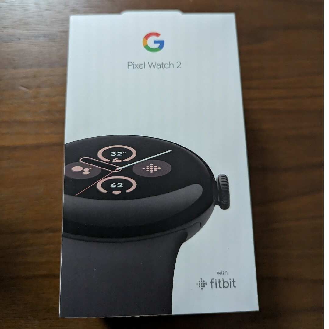 Google - 新品未開封 Google Pixel Watch 2 blackの通販 by touch's
